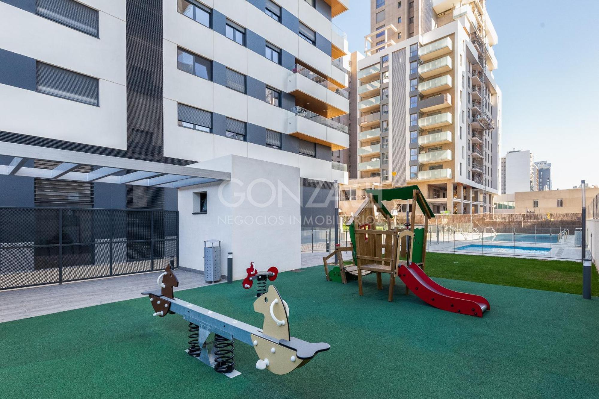 バレンシアExclusivo Loft Duplex Roig Arena - Piscina - Vlcアパートメント エクステリア 写真