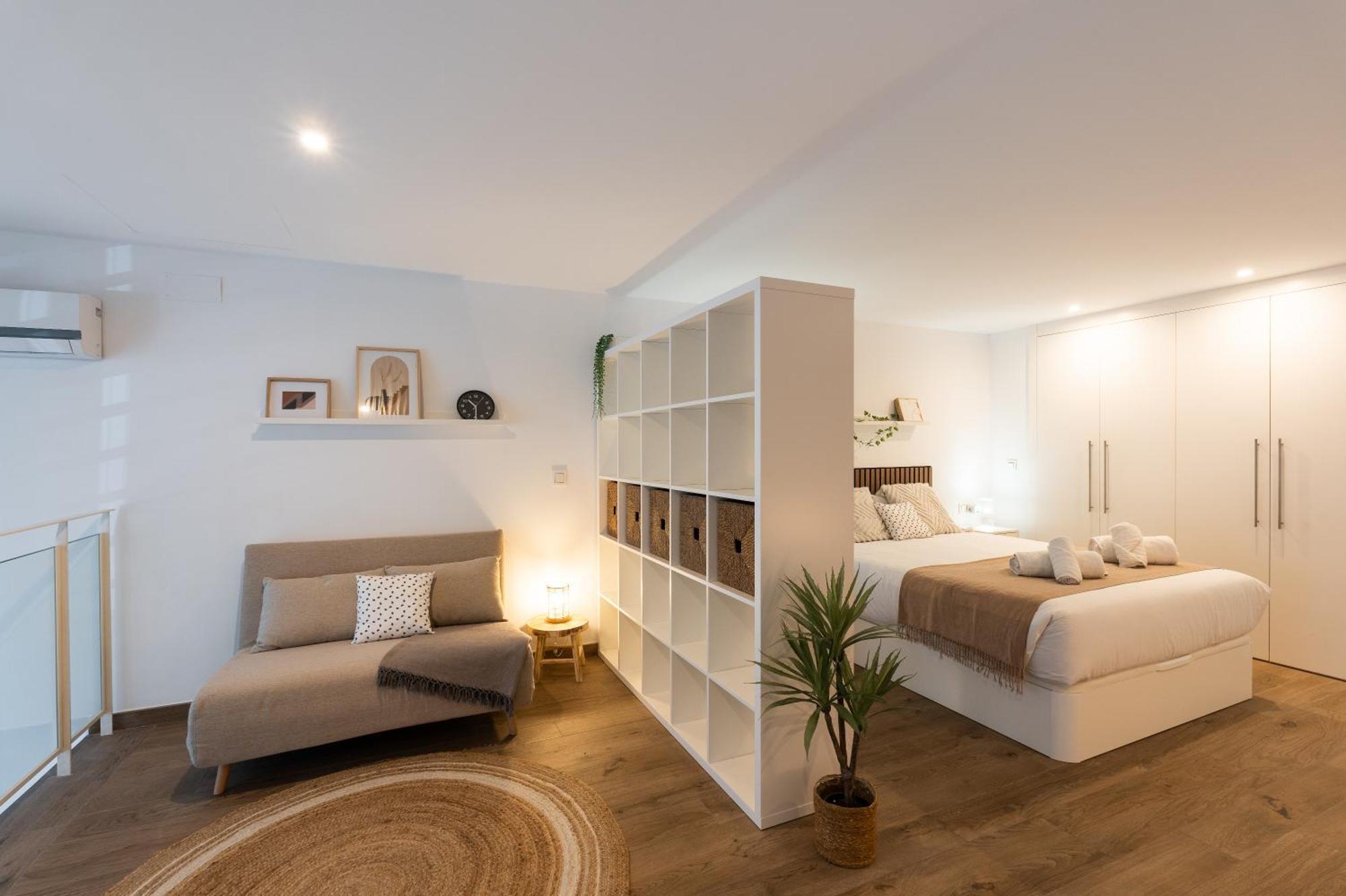 バレンシアExclusivo Loft Duplex Roig Arena - Piscina - Vlcアパートメント エクステリア 写真