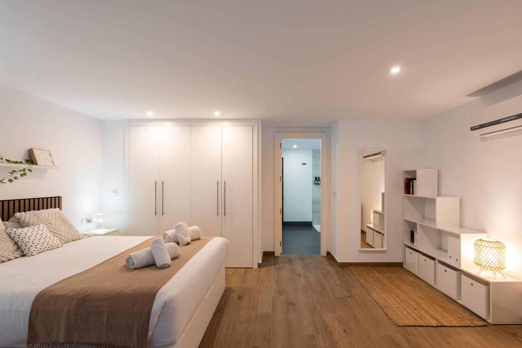 バレンシアExclusivo Loft Duplex Roig Arena - Piscina - Vlcアパートメント エクステリア 写真