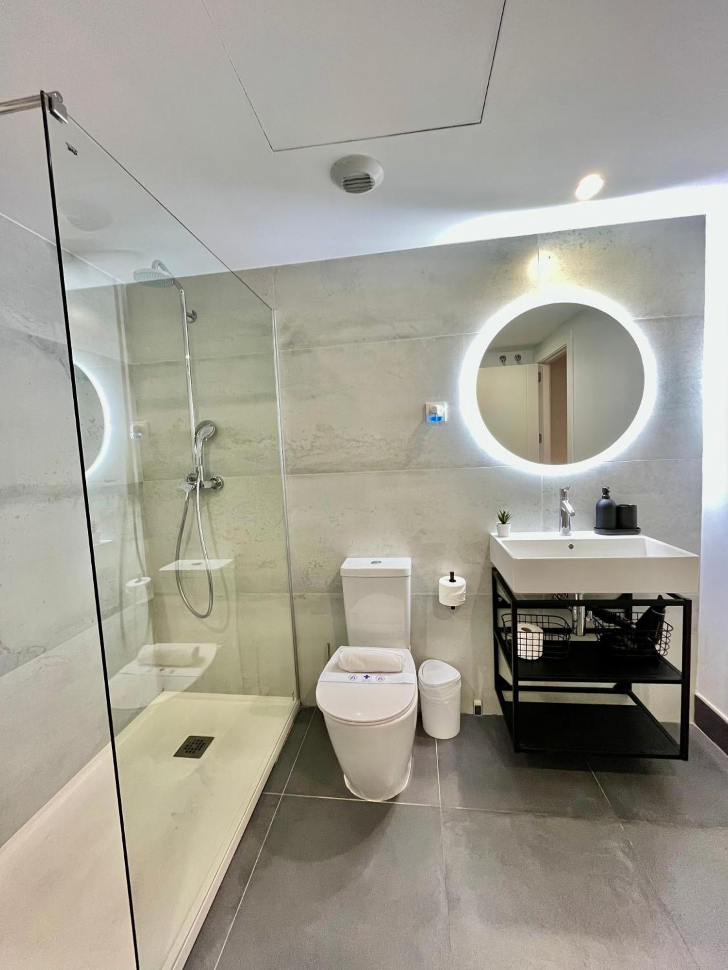 バレンシアExclusivo Loft Duplex Roig Arena - Piscina - Vlcアパートメント エクステリア 写真