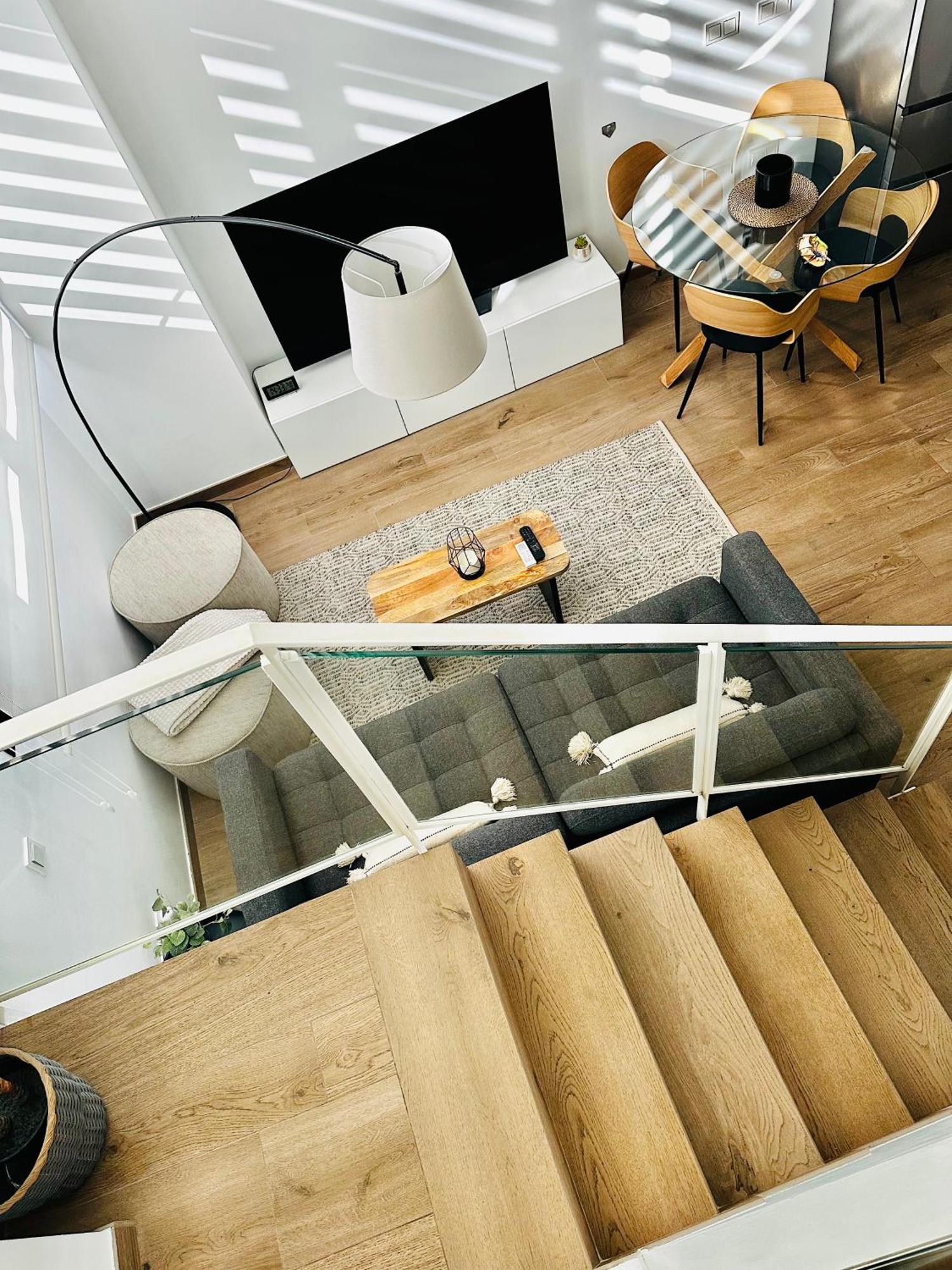 バレンシアExclusivo Loft Duplex Roig Arena - Piscina - Vlcアパートメント エクステリア 写真